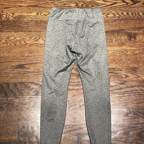 Women's Juicy Couture Solid Grey Athletic Leggings Size M‎ - Picture 4 of 4